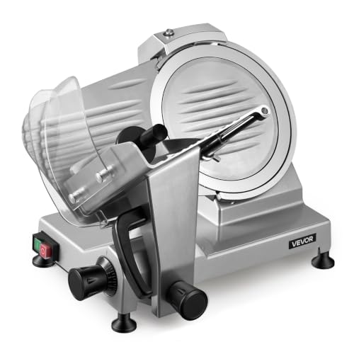 Commercial Meat Slicer (10 inch / Silver)