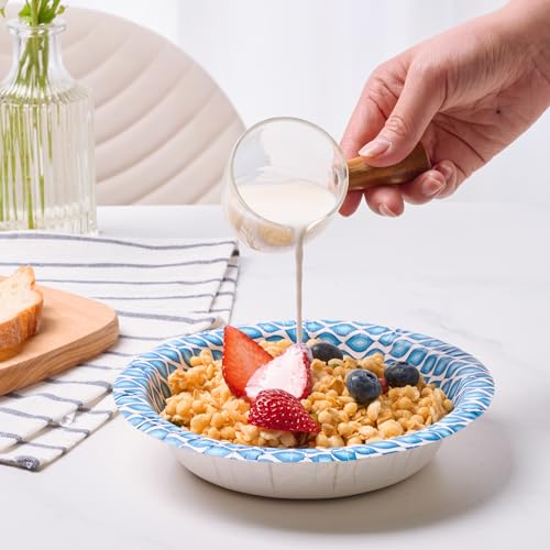 20 Oz Paper Bowls 180 Count Disposable Bowls (180 Count (Pack of 1,20oz))