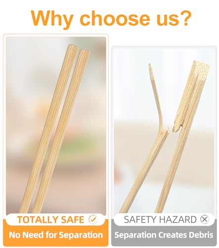 200Pairs Bamboo Chopsticks Disposable (Style 1)