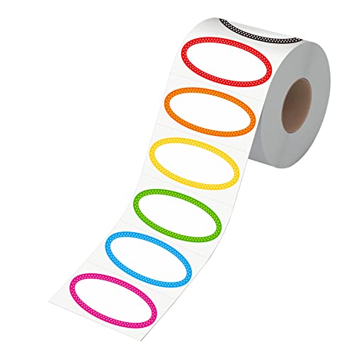 500 Removable Freezer Pantry Canning Labels (500 Count)