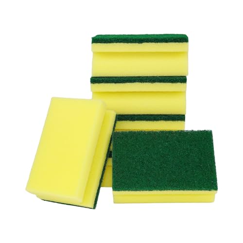 Kitchen Sponges (Yellow / 6 Count (Pack of 1))