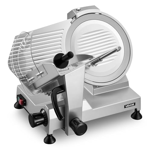 Commercial Meat Slicer 12" Electric Food Frozen Deli Slicers 400W (12 inch)