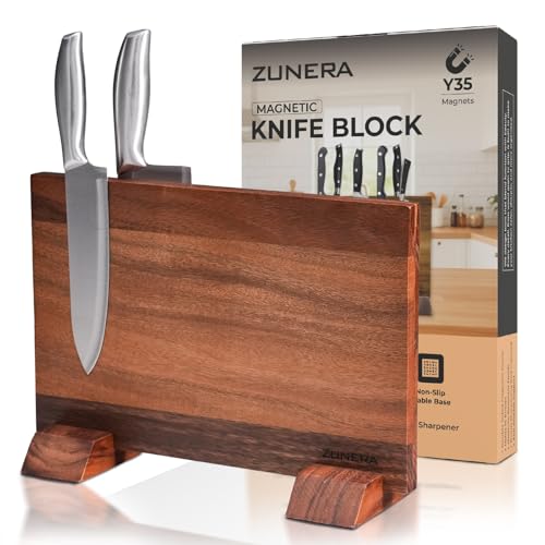 Double Sided Magnetic Knife Block