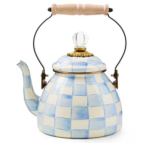 Tea Kettle 2 Quarts (Sky Check / 2 Quarts)