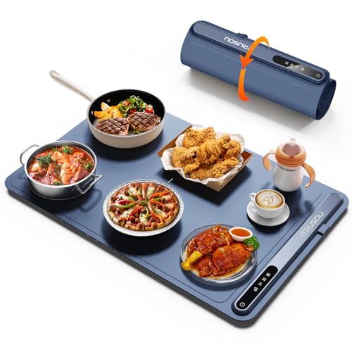 Warming Mat for Food (Blue / Large)