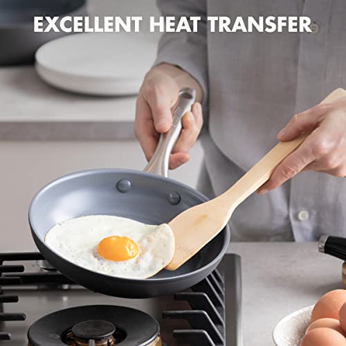 Lima Hard Anodized 8" Frying Pan Skillet Nonstick (8" Frying Pan Skillet)