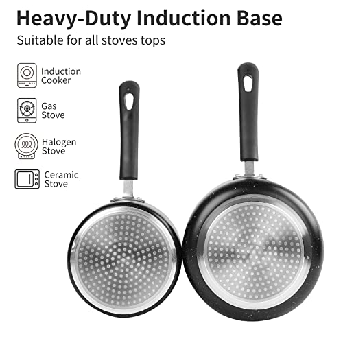 Nonstick Saucepan Set (2 Count)