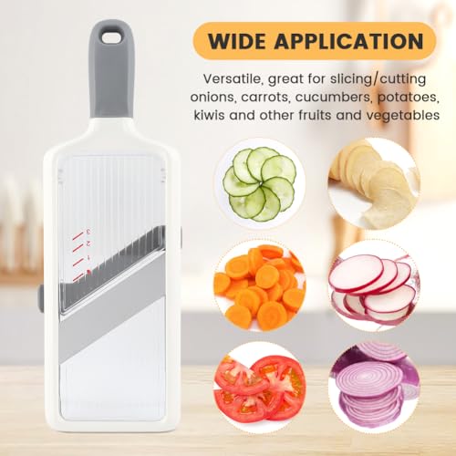 Handheld Mandoline Slicer with 3