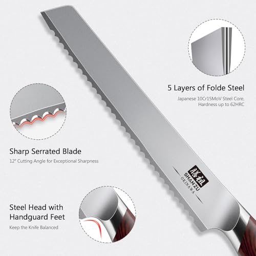 Bread Knife 8 In (8 Inch Bread Knife)
