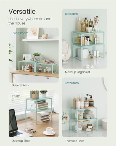 Cabinet Organizer Shelf (2 Count)