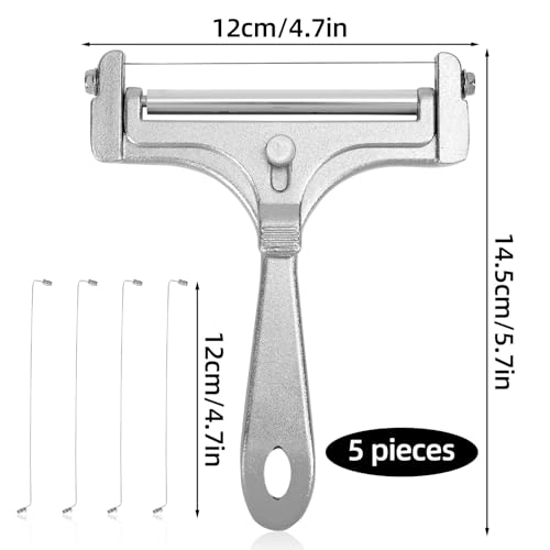 Cheese Cutter (Cheese Slicer+4 Extra Wires)