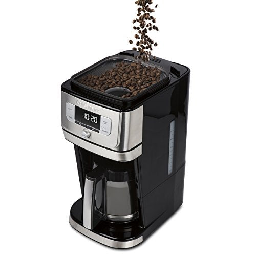 DGB 800C Fully Automatic 12 (12-Cup Glass / Modern / Black)