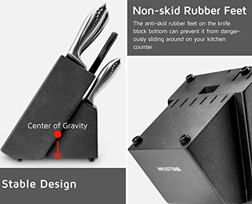 12 Slot Kitchen Knives Block