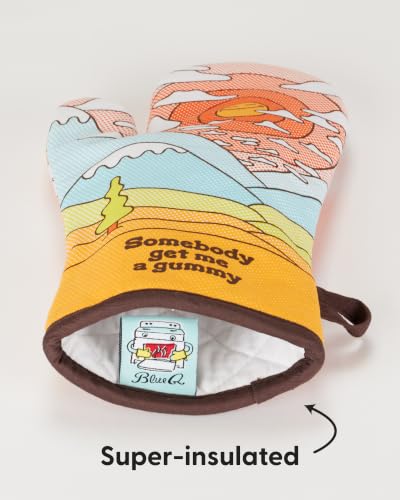 Oven Mitts Cute Kitchen Accessories & Kitchen Gifts (Get Me a Gummy)