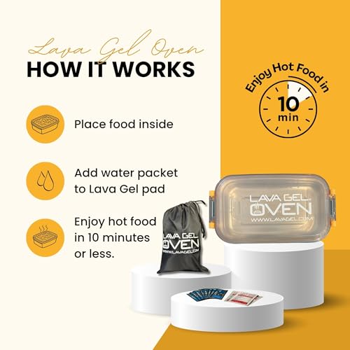 Oven Flameless Self (Self heating lunch box)