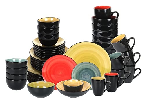 Stoneware Sonoma 56pc Dinnerware Set (Mix-B)