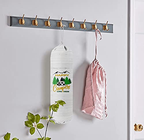 Happy Campers Grocery Bags Holder Organizer (Camping 02)