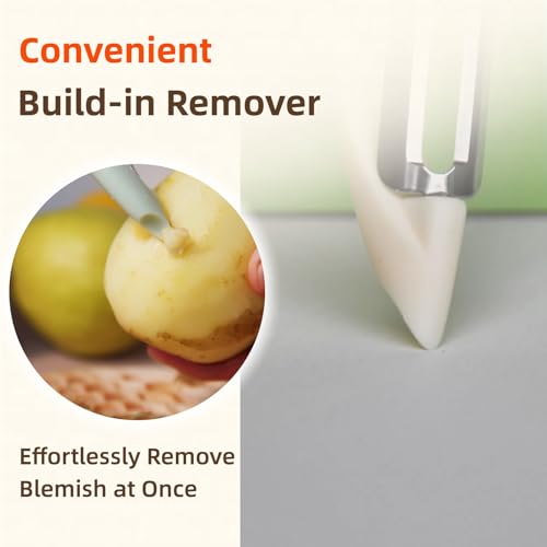 Stainless Steel Vegetable & Fruit Peeler for Kitchen