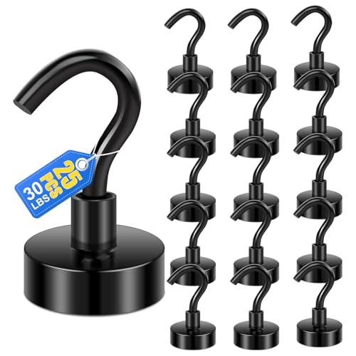Magnetic Hooks for Cruise Essentials 2026 Cabins Door 25 Pack