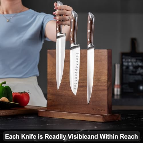 Magnetic Knife Holder (Wooden Magnetic Knife Holder)