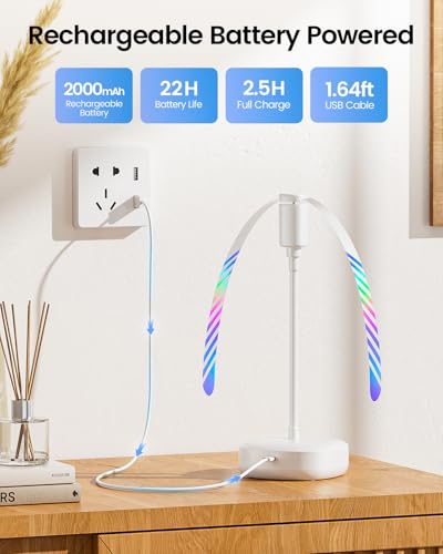 Fly Fans for Tables (White)