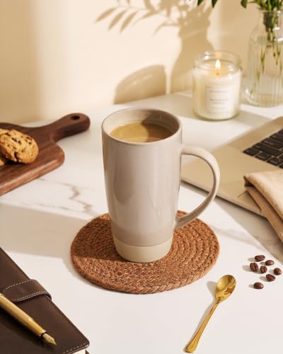 Milkyway Coffee Mugs (Milkyway-Cinnamon Brown / 4pcs)