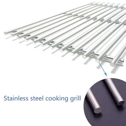18" Stainless Steel Cooking Grates Replacement Parts for American Outdoor 30" Grill 30PC 30NB 30NBL 30NBT 30B (18" x 28-1/8")
