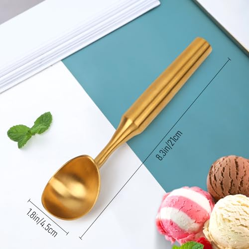 Ice Cream Scoop (Gold)
