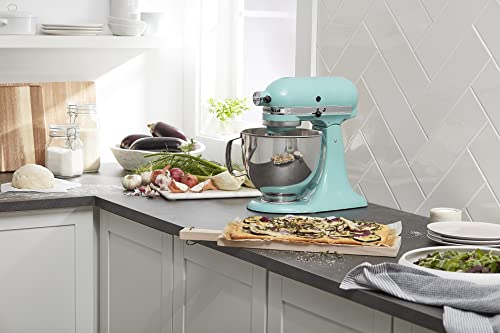 Artisan, 5-Qt Tilt Head Stand Mixer, KSM150PS, Aqua Sky (Aqua Sky)
