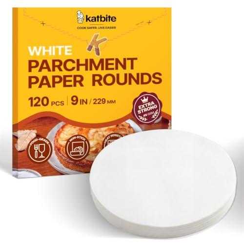 Unbleached Parchment Paper Rounds (White / 9inch)