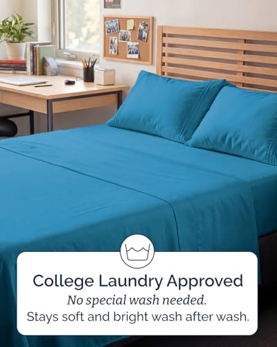 Full XL Sheets (20 - Denim Blue / Full XL)