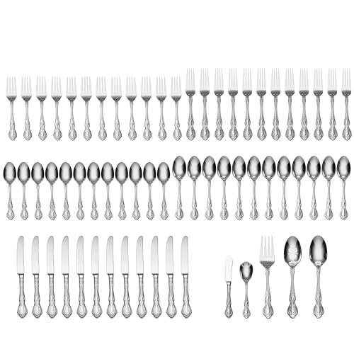Mandolina 65 Piece Flatware Set