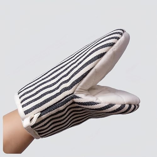 1 Pair Mini Oven Mitts (Balck)