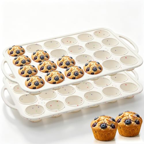 Mini Muffin Pan with Metal Reinforced Frame (Mini)