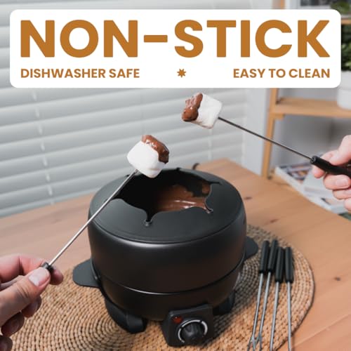 Electric Fondue Pot Set