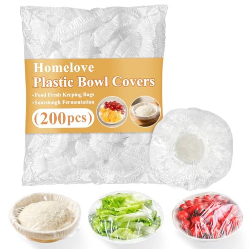 200pcs Bowl Covers Bread Proofing (200 Count)