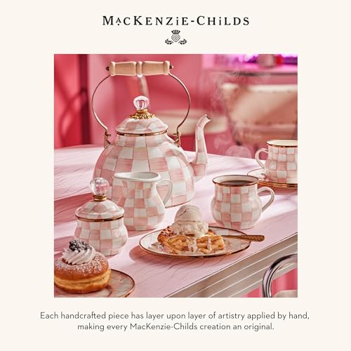 Enamel Colander (Large / Rosy Check)