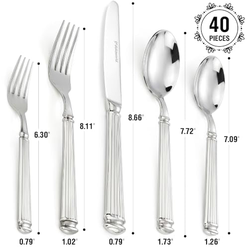 Stainless Steel Flatware (Roma Design)