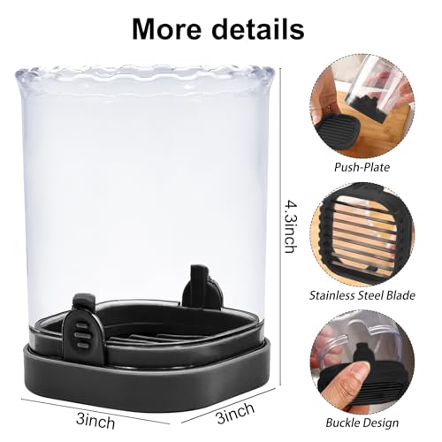 Fruit Slicer Cup (Black)