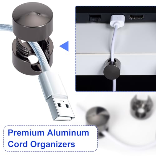 5 Sets Charger Holders for Cords (5 Count)