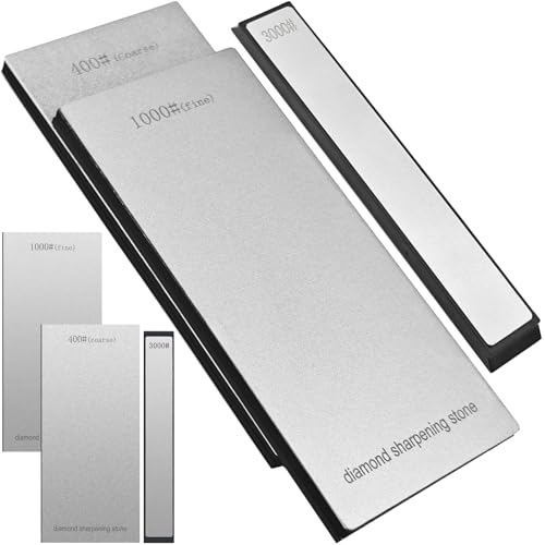 Diamond Sharpening Stone Set