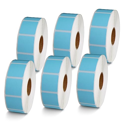 1" x 1" 25 mm x 25 mm (1 in x 1 in / Blue)
