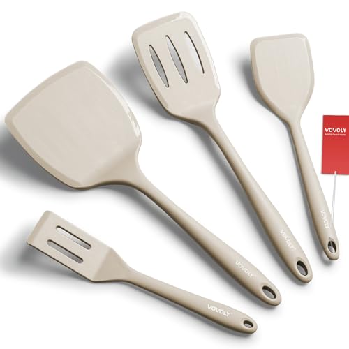 Silicone Spatula Set (Khaki)
