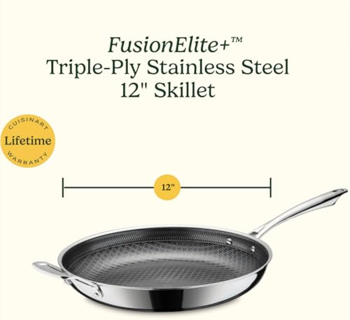 Non Stick Frying Pan (12-inch Skillet)