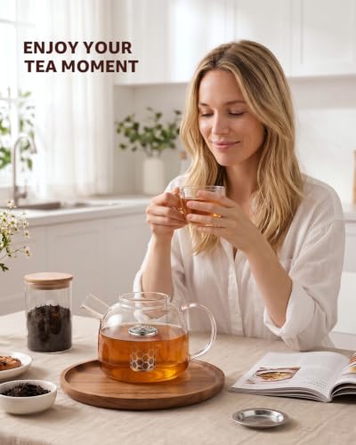 2 Pack Tea Strainers for Loose Tea (Small×2 / New Hive)