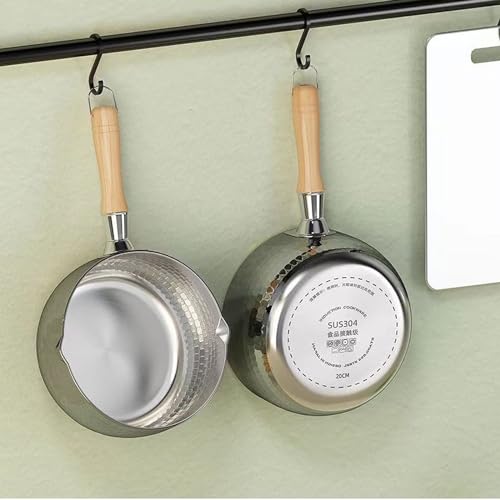 Thickened 304 Stainless Steel Pot (1.7 Quarts)