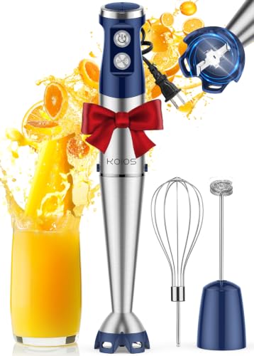 Immersion Blender (Blue)