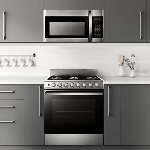 Over the Range Microwave Oven (1.9 Cu.Ft Stainless Steel)