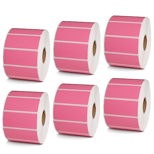 2.25" x 1" 57 mm x 25 mm (6 Count)