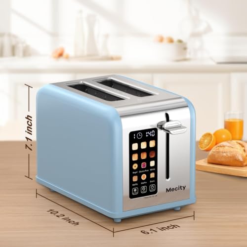 2 Slice Touch Screen Toaster